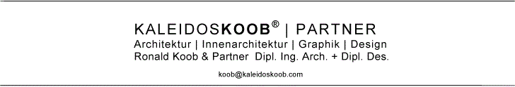 Firmentafel Kaleidoskoob | Partners